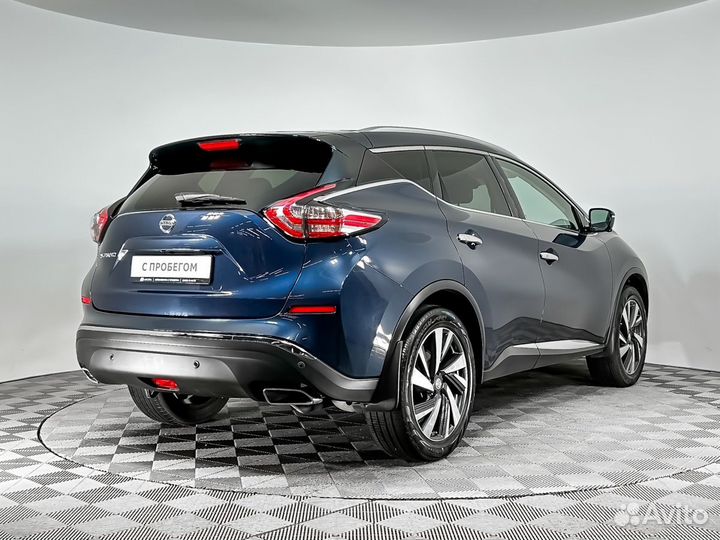 Nissan Murano 3.5 CVT, 2021, 75 000 км