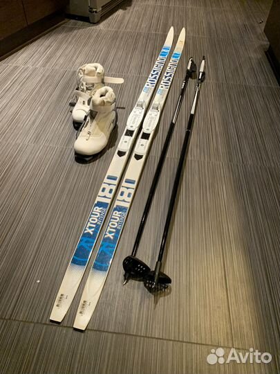 Беговые лыжи Rossignol x-tour intense 180 cm