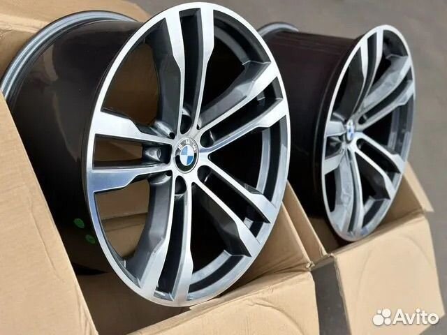 Диски R20 612M Style BMW X5 E70 F15 X6 F16 E71