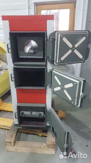 Котел твердотопливный Q Hit Heiztechnik