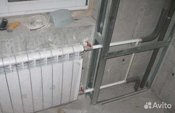 Услуги сантехника