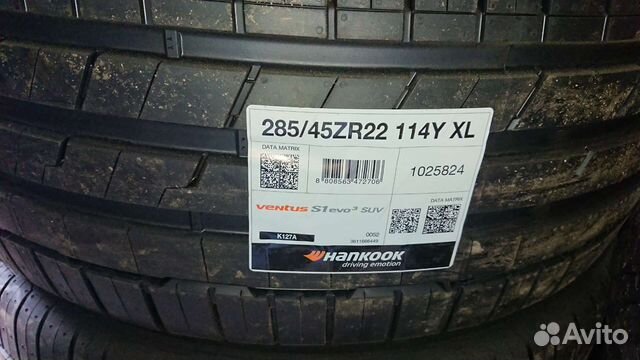 Hankook Ventus S1 Evo 3 K127 285/45 R22 114Y