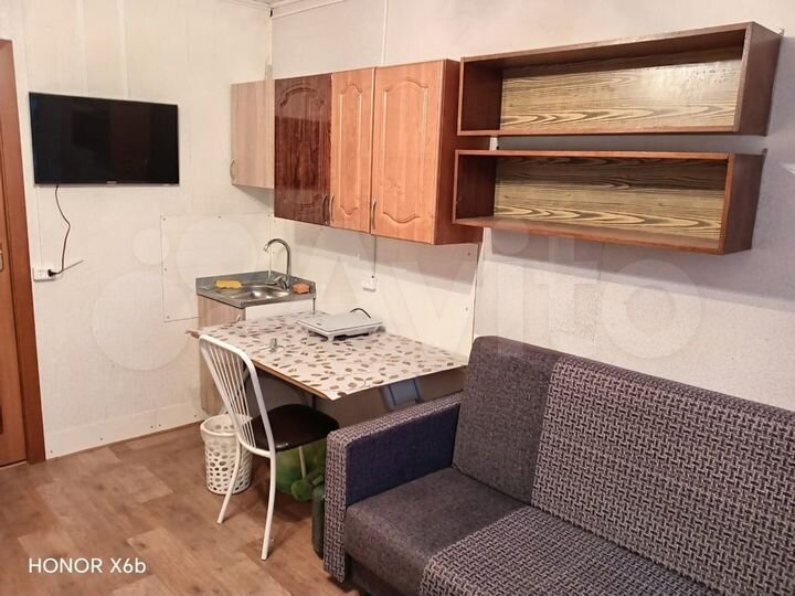 Квартира-студия, 20 м², 5/5 эт.