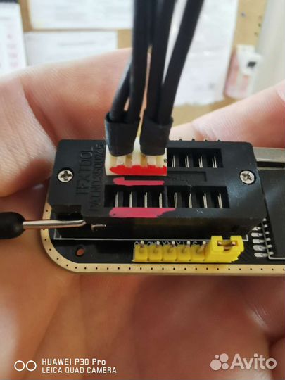 Программатор епром для antminer s19 126 чипов