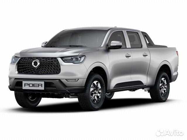 Новый Great Wall Poer 2.0 MT, 2023, цена 3489000 руб.