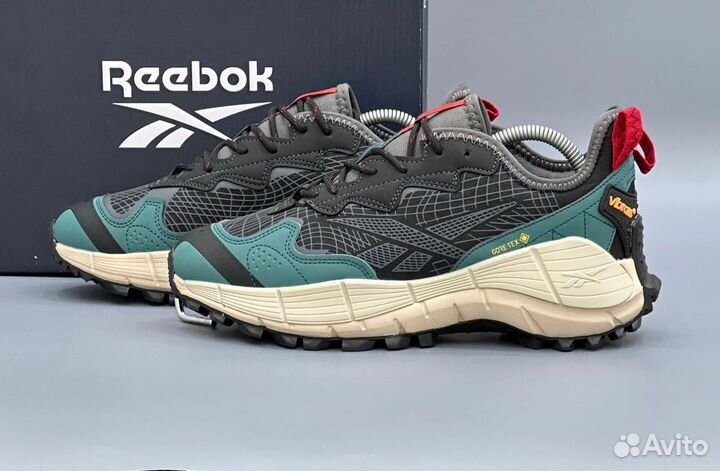 Кроссовки зимние reebok zig kinetica 2 gore tex