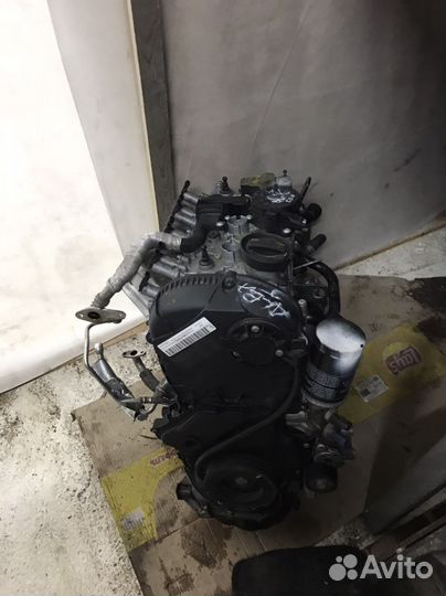Двигатель на audi