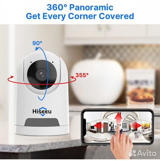 WiFi камера. Видео-няня