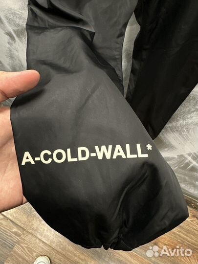 Штаны A Cold Wall Black Nylon Over Оригинал