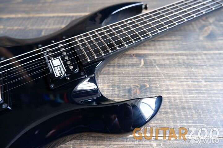 Электрогитара Edwards E-FR-130GT BLK Forest