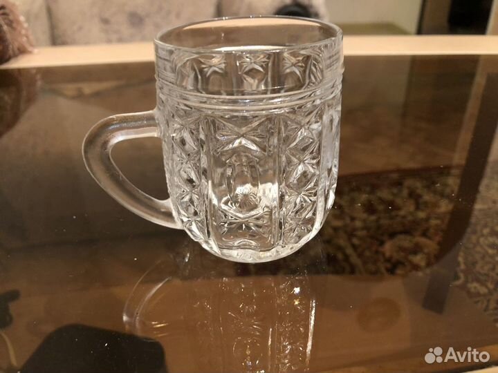 Кружка хрустальная СССР