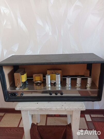 Ламповый гитарный усилитель