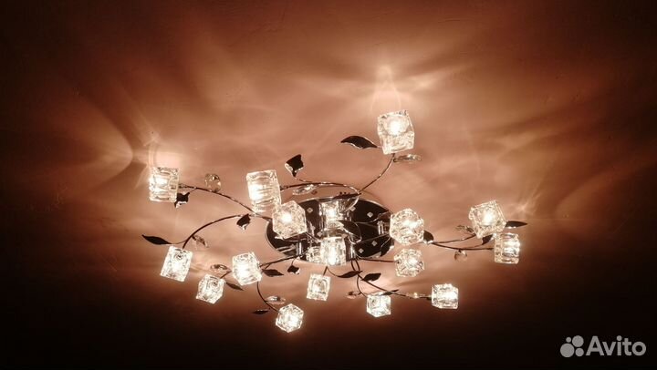 Люстра потолочная