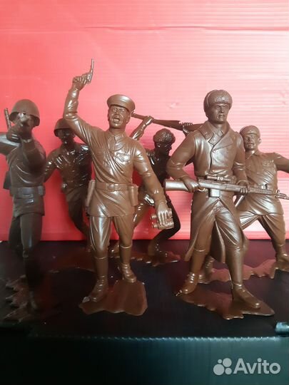 Солдатики Marx (Маркс),дзи 150мм(6дюймов)