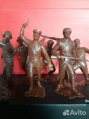 Солдатики Marx (Маркс),дзи 150мм(6дюймов)