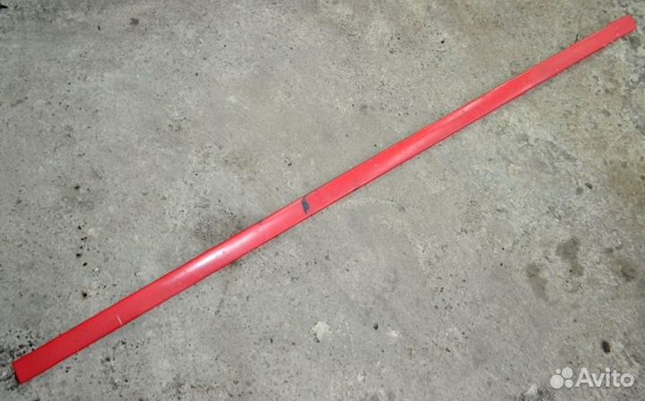 Накладка верхней решетки радиатора, пластиковая DA