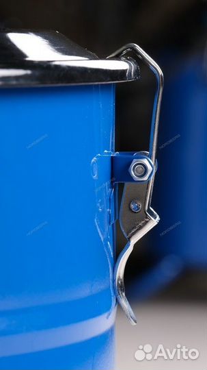 Установка пневматическая для раздачи густой смазки