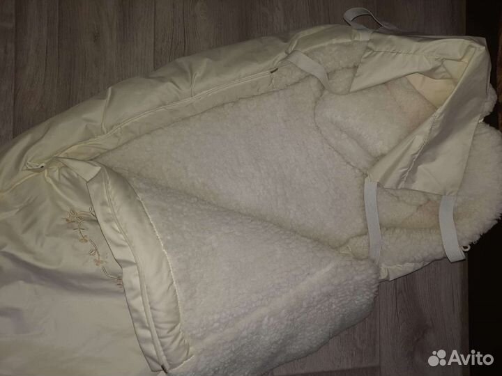 Конверт зимний на овчине