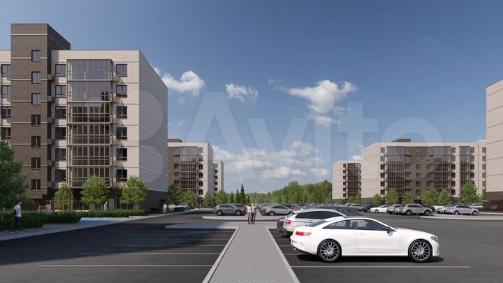 1-к. квартира, 47,8 м², 4/7 эт.