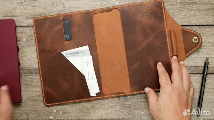 Обложка для ежедневника