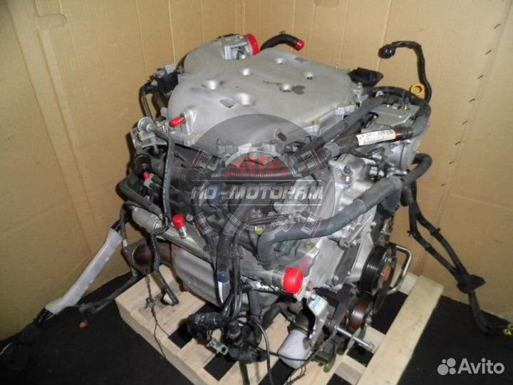 Двигатель VQ35DE 3.5 Infiniti FX FX35 S50