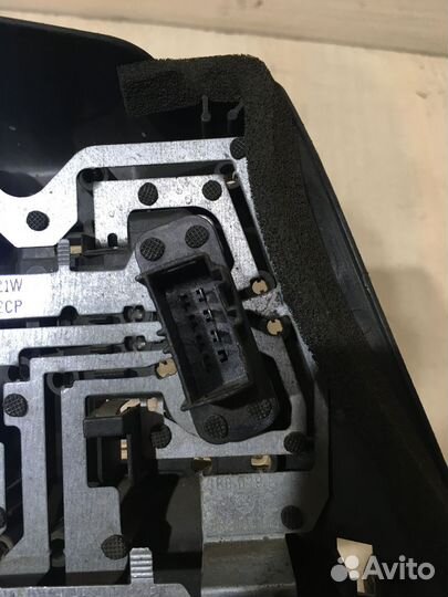 Плата заднего фонаря BMW E46