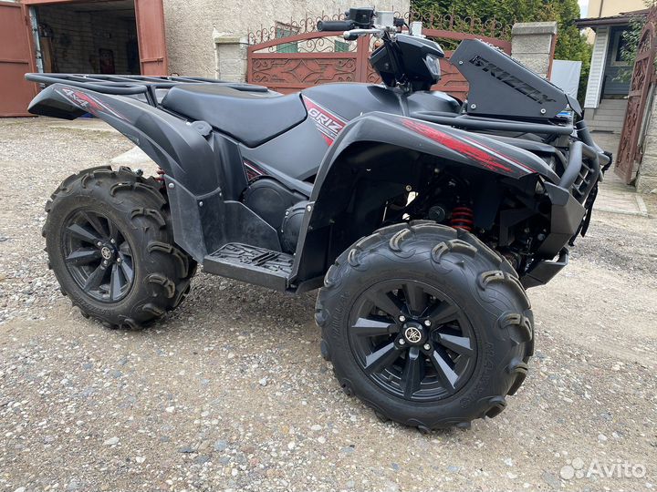 Yamaha Grizzly 700 SE