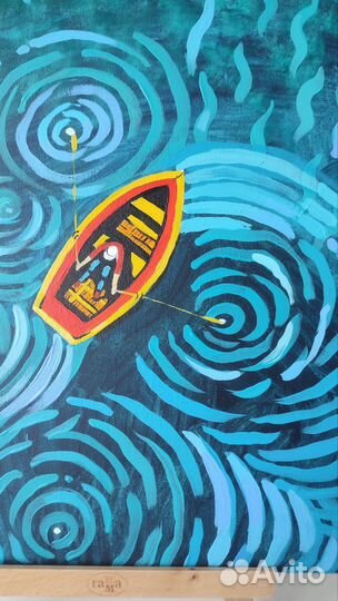 Картина на холсте