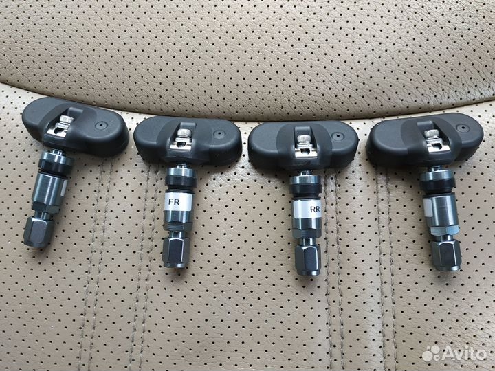 Программирование датчика давления в шинах tpms