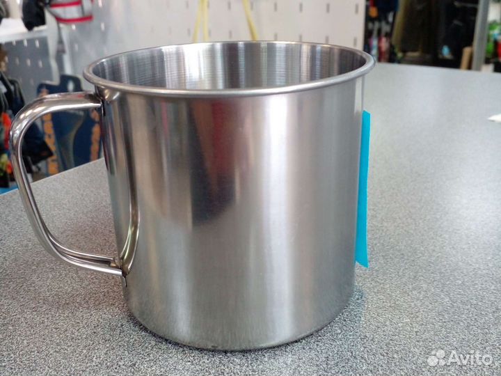 Кружка стальная 0.5 л