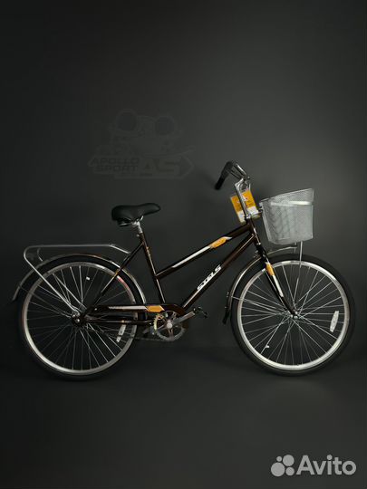Велосипед городской 26