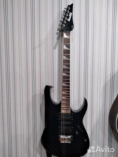 Электро гитара и комбик