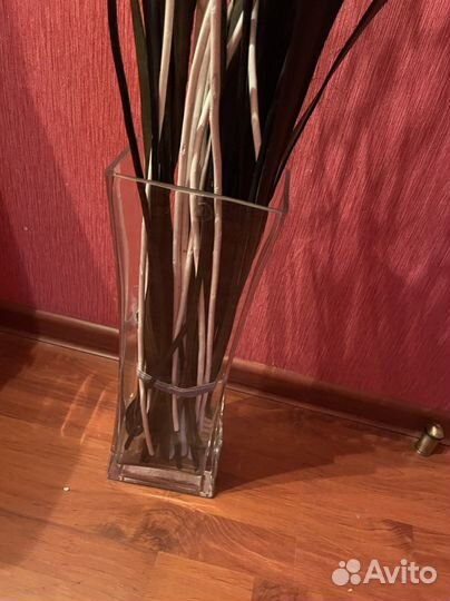 Ваза напольная Итальянская с декоративными ветками