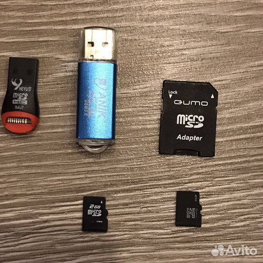Флешки micro sd и переходники