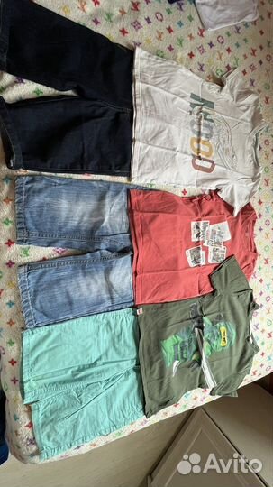 Одежда пакетом для мальчика 8 -9 лет