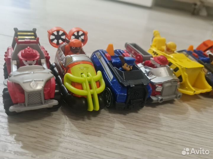 Машинки щенячий патруль хотвилс