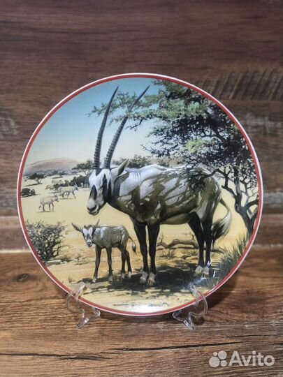 Тарелка настенная Villeroy& Boch Германия