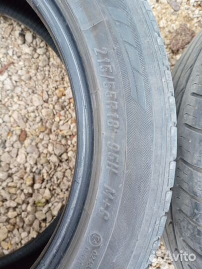 Maxxis Bravo HP-M3 215/55 R18 95H