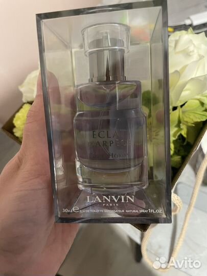 Мужская туалетная вода lanvin Eclat