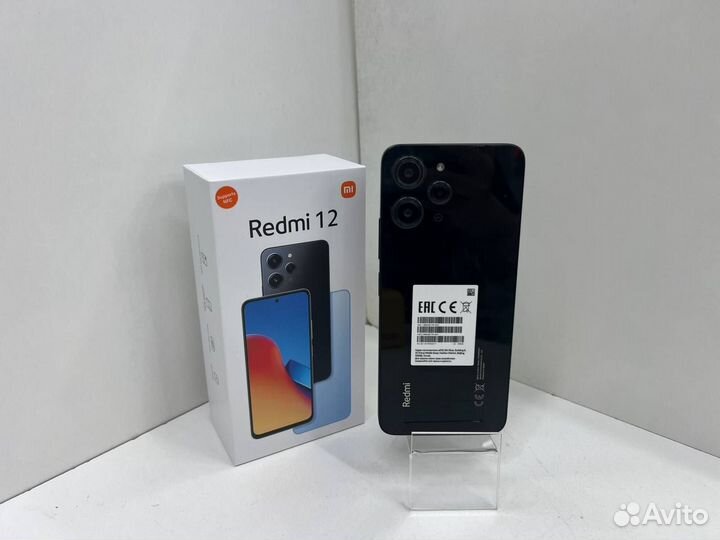 Xiaomi Redmi 12, 8/256 ГБ