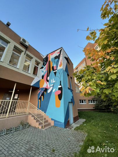 Роспись стен и авто / граффити / дизайн