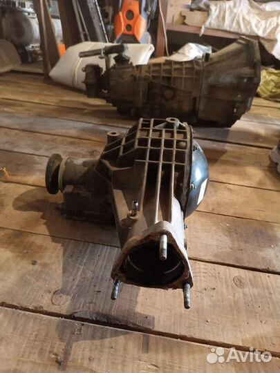 Chevrolet niva передний задний редуктор