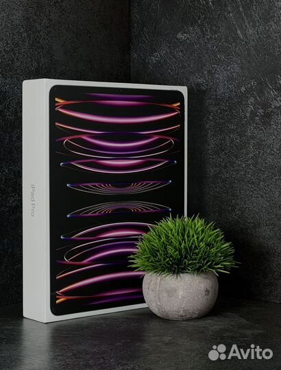 NEW iPad Pro 12.9 M2 128GB Wi-Fi + Cellular Gray