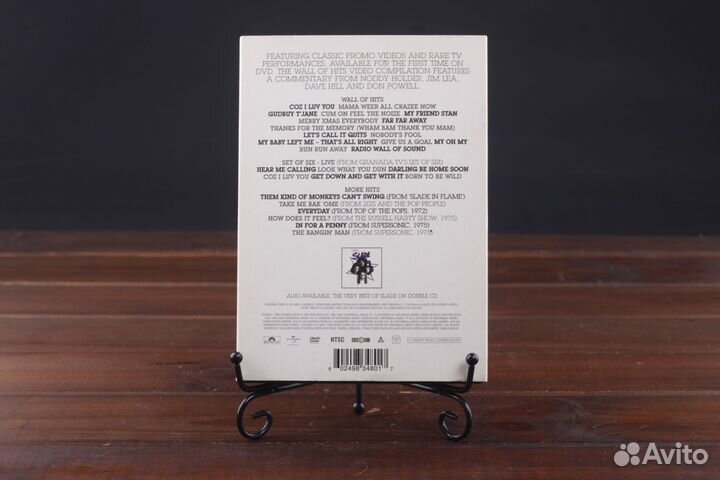 Slade The Very Best of DVD 2005 Polydor EU Лиц