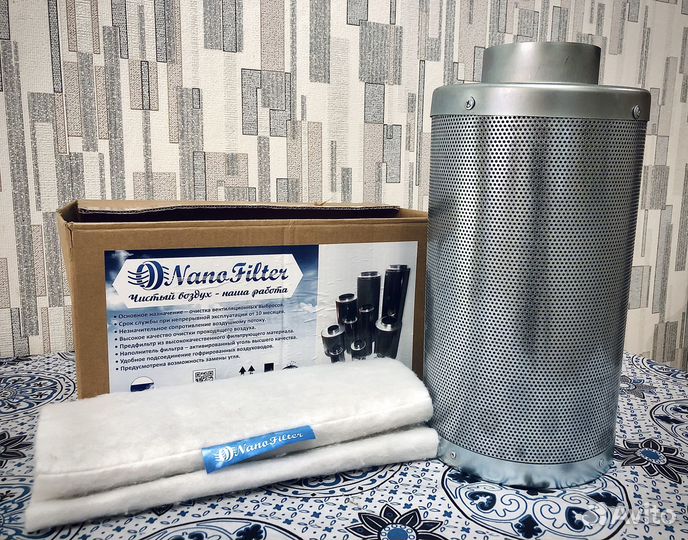 Угольный фильтр Nano Filter 250