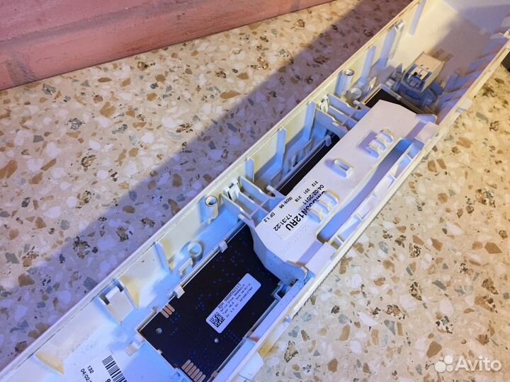 Индикация посудомоечной машины bosch