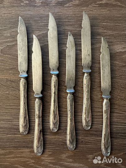 Старинные ножи и вилки
