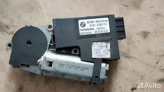 Моторчик люка BMW 7 E65/E66/E67