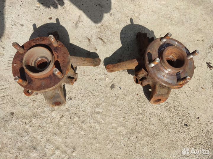 Ступица передняя nissan almera