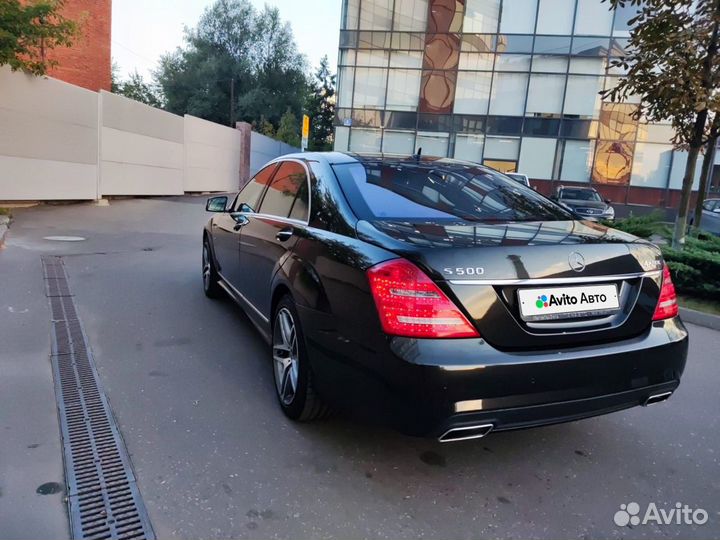 Mercedes-Benz S-класс 4.7 AT, 2012, 190 000 км